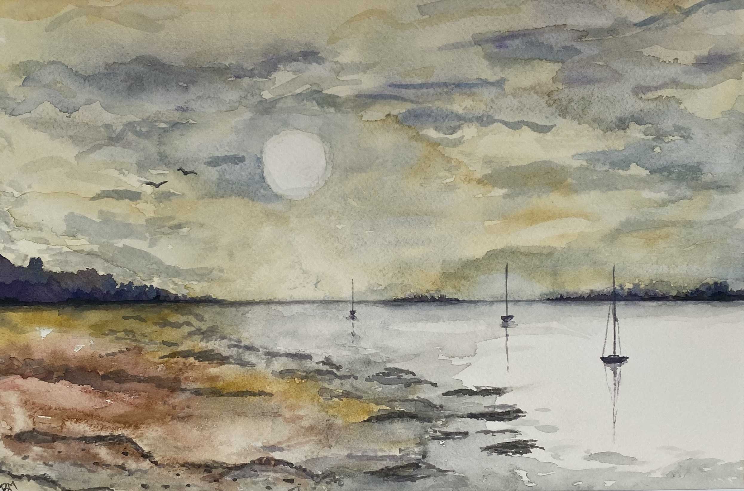 Marée basse