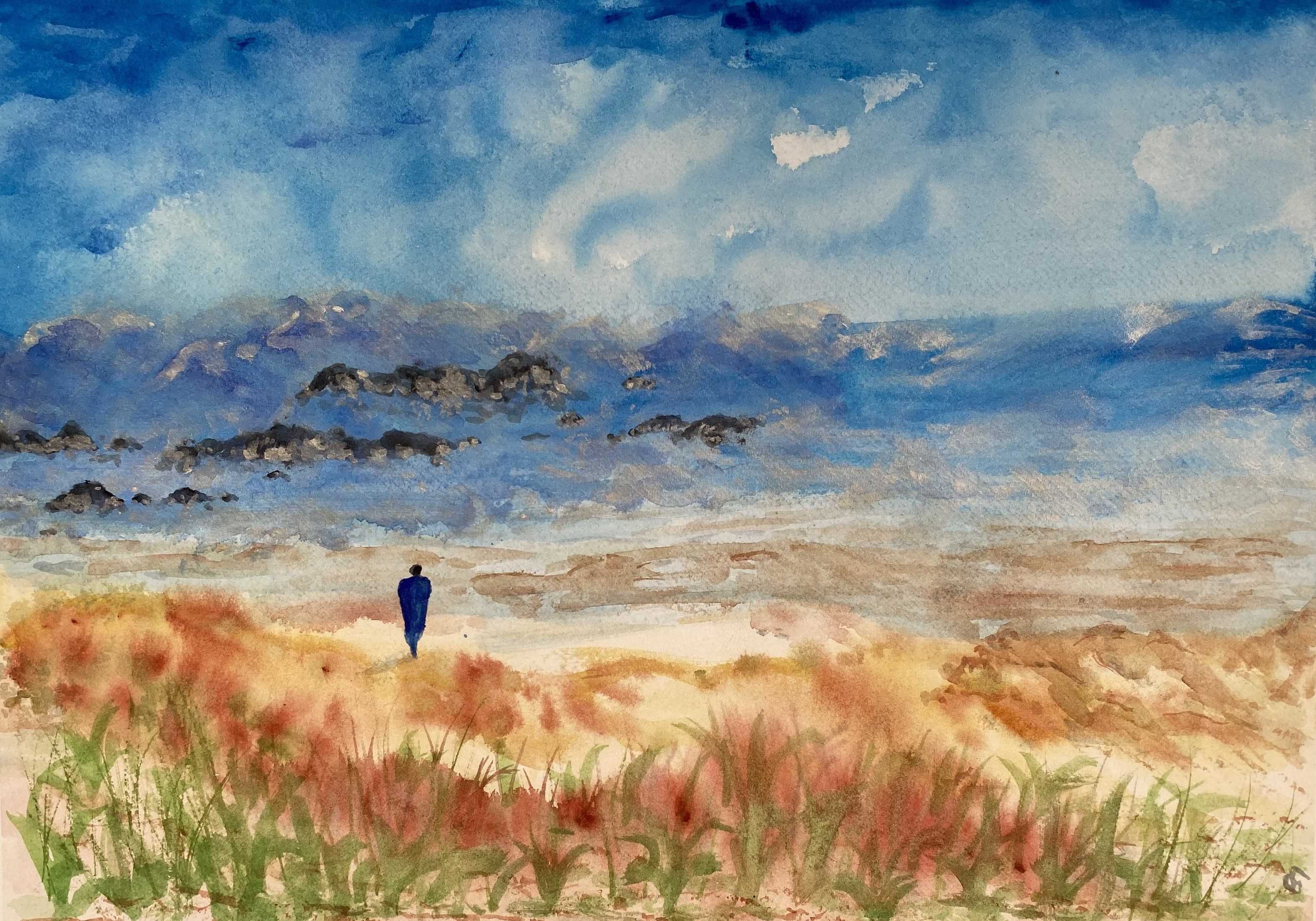 Sur la dune