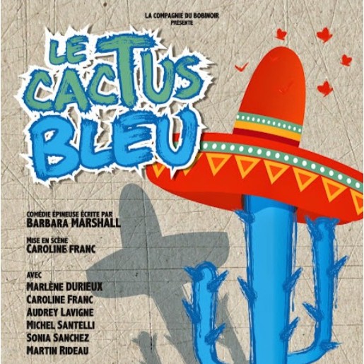 Le cactus bleu